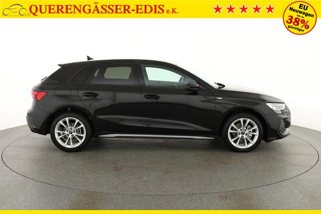 Audi A3 Sportback TFSI 110 kW S line 35 S-tronic S-LINE, AHK, Matrix, Navi, el. Klappe, Kamera, 3 J.-Garantie 
