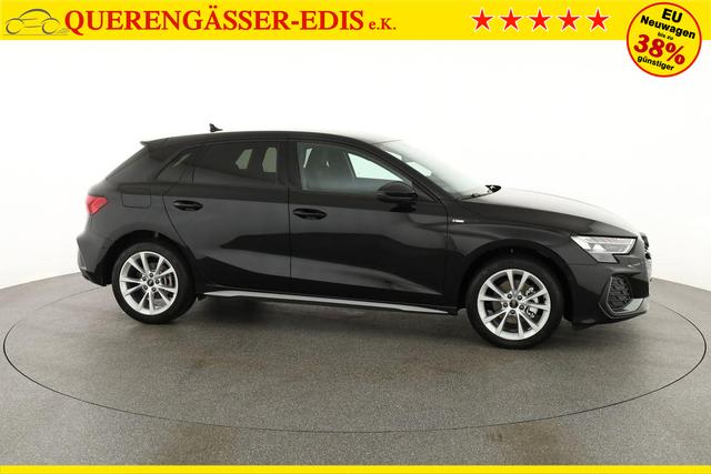 Audi A3 Sportback TFSI 110 kW S line 35 S-tronic S-LINE, AHK, Matrix, Navi, el. Klappe, Kamera, 3 J.-Garantie 