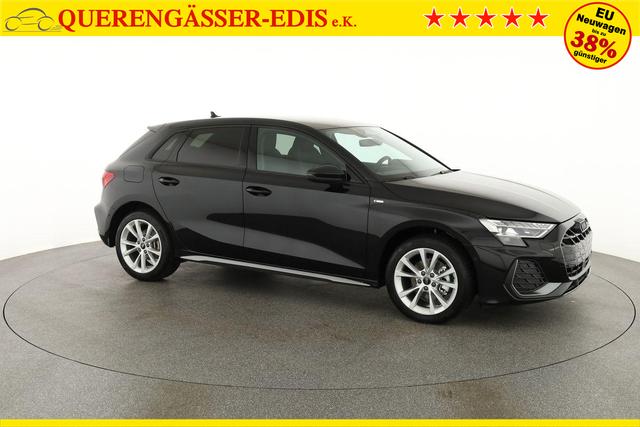 Audi A3 Sportback TFSI 110 kW S line 35 S-tronic S-LINE, AHK, Matrix, Navi, el. Klappe, Kamera, 3 J.-Garantie 