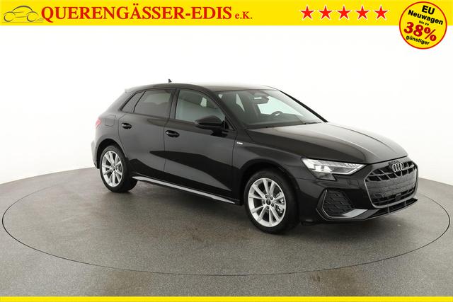 Audi A3 Sportback TFSI 110 kW S line 35 S-tronic S-LINE, AHK, Matrix, Navi, el. Klappe, Kamera, 3 J.-Garantie 