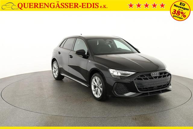 Audi A3 Sportback TFSI 110 kW S line 35 S-tronic S-LINE, AHK, Matrix, Navi, el. Klappe, Kamera, 3 J.-Garantie 
