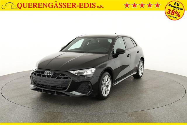 Audi A3 Sportback TFSI 110 kW S line 35 S-tronic S-LINE, AHK, Matrix, Navi, el. Klappe, Kamera, 3 J.-Garantie 