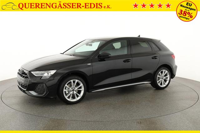 Audi A3 Sportback TFSI 110 kW S line 35 S-tronic S-LINE, AHK, Matrix, Navi, el. Klappe, Kamera, 3 J.-Garantie 