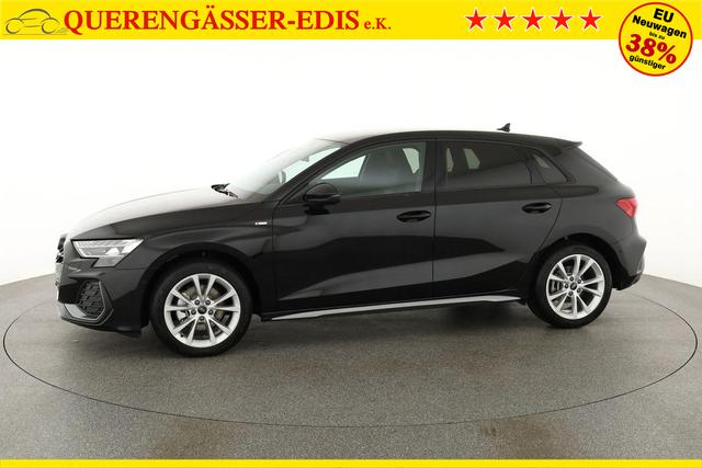 Audi A3 Sportback TFSI 110 kW S line 35 S-tronic S-LINE, AHK, Matrix, Navi, el. Klappe, Kamera, 3 J.-Garantie 