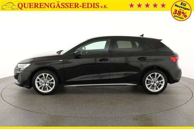 Audi A3 Sportback TFSI 110 kW S line 35 S-tronic S-LINE, AHK, Matrix, Navi, el. Klappe, Kamera, 3 J.-Garantie 