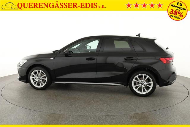 Audi A3 Sportback TFSI 110 kW S line 35 S-tronic S-LINE, AHK, Matrix, Navi, el. Klappe, Kamera, 3 J.-Garantie 