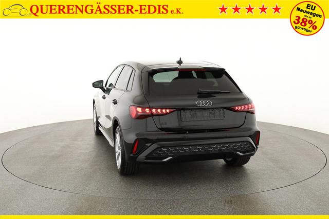 Audi A3 Sportback TFSI 110 kW S line 35 S-tronic S-LINE, AHK, Matrix, Navi, el. Klappe, Kamera, 3 J.-Garantie 