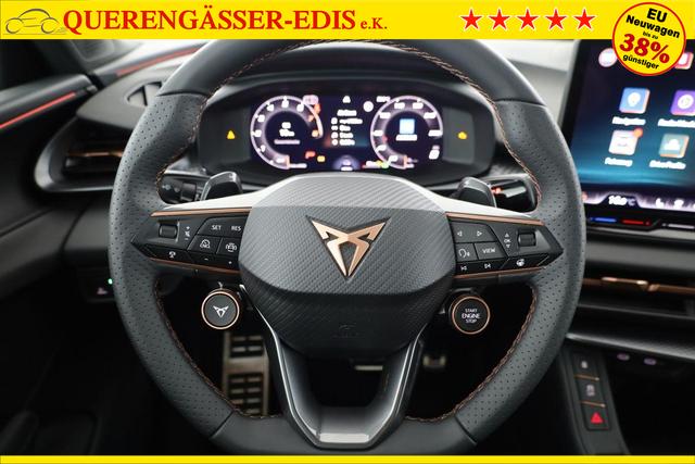 Cupra Terramar 1.5 eTSI 110 kW DSG, Pano, AHK, Matrix, Navi, HuD, el. Klappe, 20-Zoll 