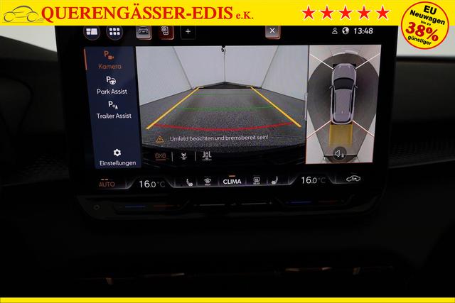 Cupra Terramar 1.5 eTSI 110 kW DSG, Pano, AHK, Matrix, Navi, HuD, el. Klappe, 20-Zoll 