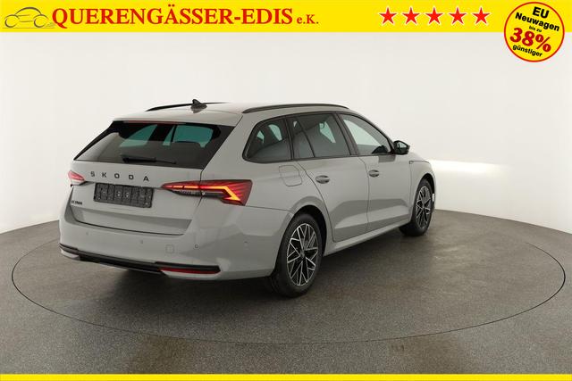 Skoda Octavia Combi 2.0 TDI 110 kW Sportline DSG Sportline, AHK, Navi, Matrix, Side, Kamera, 5 J.-Garantie 