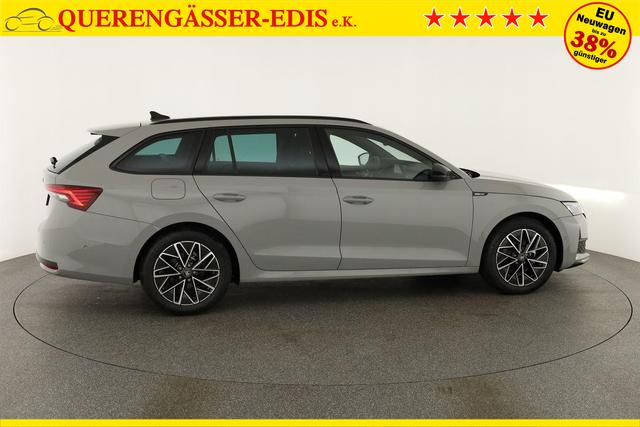 Skoda Octavia Combi 2.0 TDI 110 kW Sportline DSG Sportline, AHK, Navi, Matrix, Side, Kamera, 5 J.-Garantie 