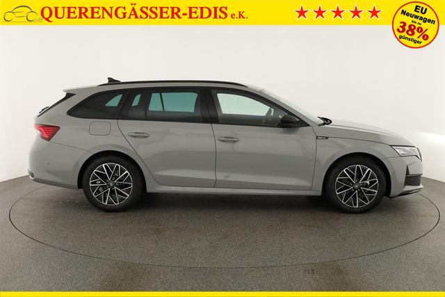 Skoda Octavia Combi 2.0 TDI 110 kW Sportline DSG Sportline, AHK, Navi, Matrix, Side, Kamera, 5 J.-Garantie 