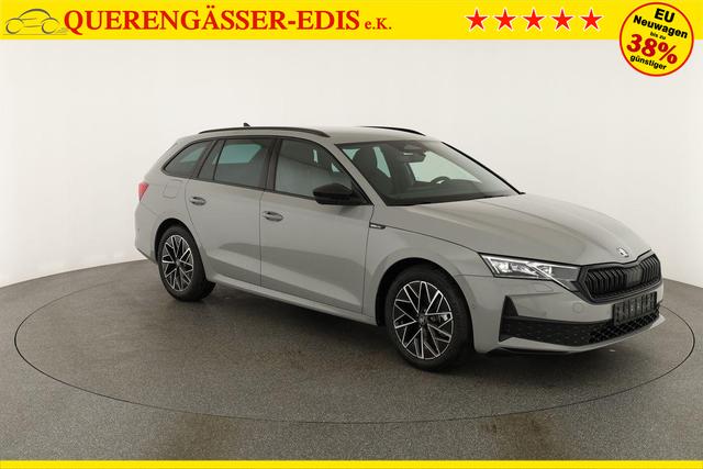 Skoda Octavia Combi 2.0 TDI 110 kW Sportline DSG Sportline, AHK, Navi, Matrix, Side, Kamera, 5 J.-Garantie 
