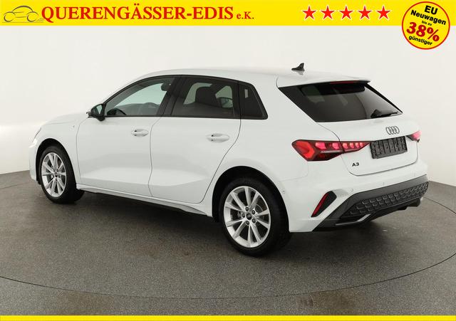 Audi A3 Sportback TFSI 110 kW S line 35 S-tronic S-LINE, AHK, Matrix, Navi, el. Klappe, Kamera, 3 J.-Garantie 