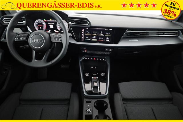 Audi A3 Sportback TFSI 110 kW S line 35 S-tronic S-LINE, AHK, Matrix, Navi, el. Klappe, Kamera, 3 J.-Garantie 