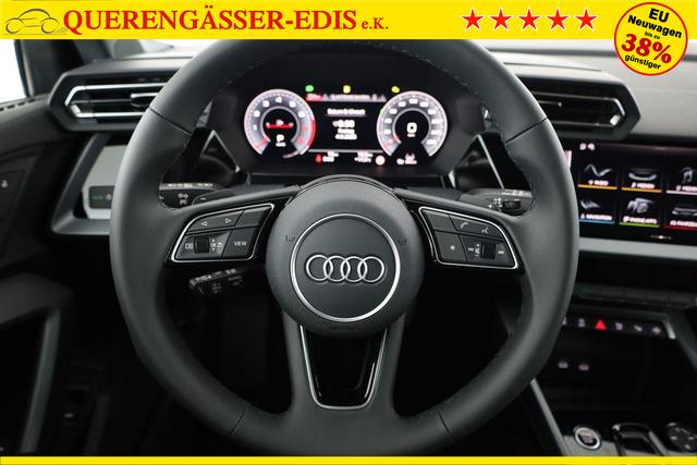 Audi A3 Sportback TFSI 110 kW S line 35 S-tronic S-LINE, AHK, Matrix, Navi, el. Klappe, Kamera, 3 J.-Garantie 