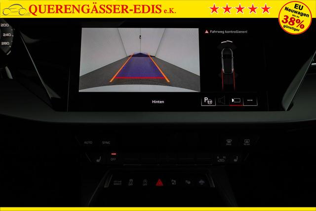 Audi A3 Sportback TFSI 110 kW S line 35 S-tronic S-LINE, AHK, Matrix, Navi, el. Klappe, Kamera, 3 J.-Garantie 