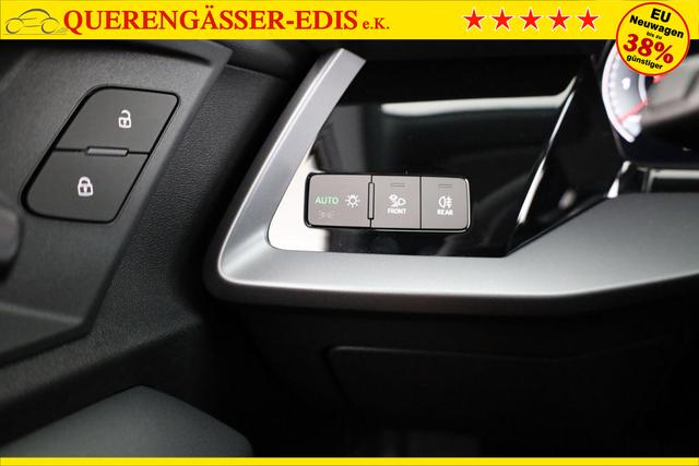 Audi A3 Sportback TFSI 110 kW S line 35 S-tronic S-LINE, AHK, Matrix, Navi, el. Klappe, Kamera, 3 J.-Garantie 