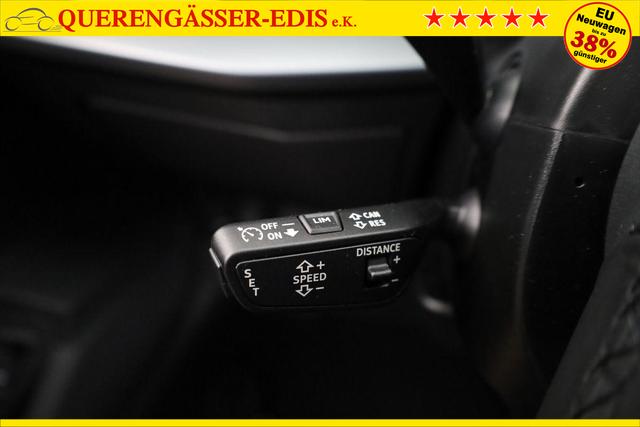 Audi A3 Sportback TFSI 110 kW S line 35 S-tronic S-LINE, AHK, Matrix, Navi, el. Klappe, Kamera, 3 J.-Garantie 