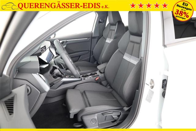 Audi A3 Sportback TFSI 110 kW S line 35 S-tronic S-LINE, AHK, Matrix, Navi, el. Klappe, Kamera, 3 J.-Garantie 