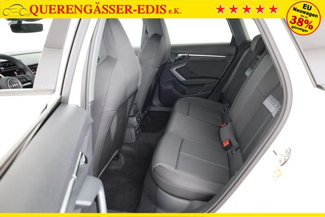 Audi A3 Sportback TFSI 110 kW S line 35 S-tronic S-LINE, AHK, Matrix, Navi, el. Klappe, Kamera, 3 J.-Garantie 