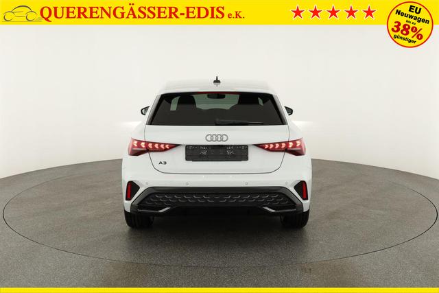 Audi A3 Sportback TFSI 110 kW S line 35 S-tronic S-LINE, AHK, Matrix, Navi, el. Klappe, Kamera, 3 J.-Garantie 