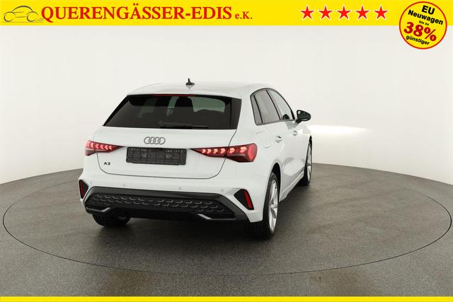 Audi A3 Sportback TFSI 110 kW S line 35 S-tronic S-LINE, AHK, Matrix, Navi, el. Klappe, Kamera, 3 J.-Garantie 