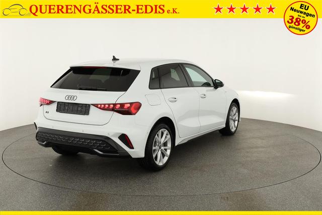 Audi A3 Sportback TFSI 110 kW S line 35 S-tronic S-LINE, AHK, Matrix, Navi, el. Klappe, Kamera, 3 J.-Garantie 