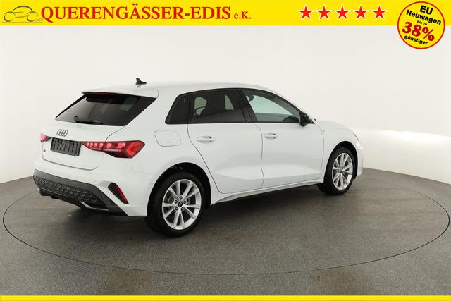 Audi A3 Sportback TFSI 110 kW S line 35 S-tronic S-LINE, AHK, Matrix, Navi, el. Klappe, Kamera, 3 J.-Garantie 