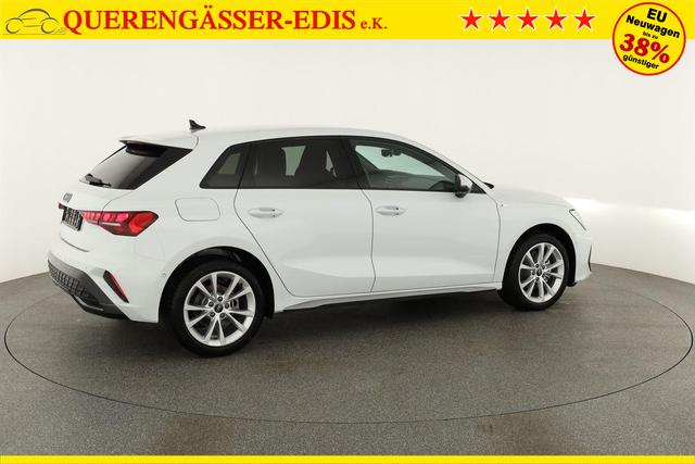 Audi A3 Sportback TFSI 110 kW S line 35 S-tronic S-LINE, AHK, Matrix, Navi, el. Klappe, Kamera, 3 J.-Garantie 