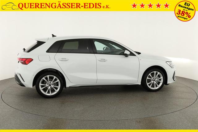 Audi A3 Sportback TFSI 110 kW S line 35 S-tronic S-LINE, AHK, Matrix, Navi, el. Klappe, Kamera, 3 J.-Garantie 