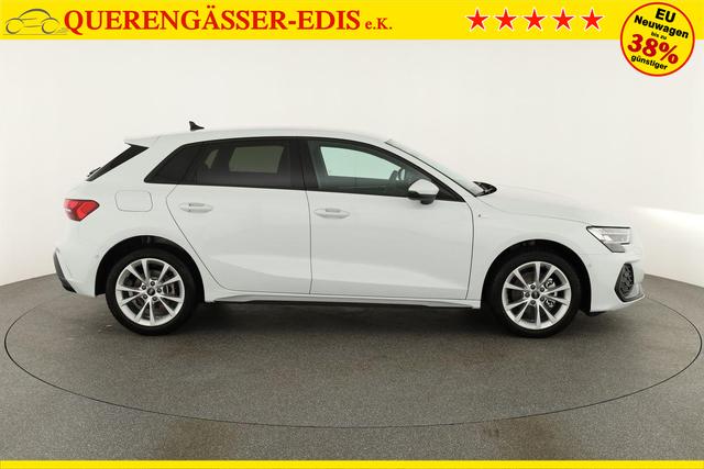 Audi A3 Sportback TFSI 110 kW S line 35 S-tronic S-LINE, AHK, Matrix, Navi, el. Klappe, Kamera, 3 J.-Garantie 