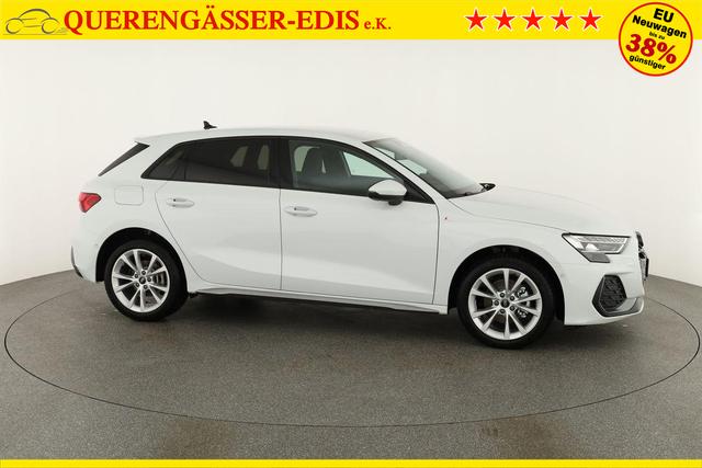 Audi A3 Sportback TFSI 110 kW S line 35 S-tronic S-LINE, AHK, Matrix, Navi, el. Klappe, Kamera, 3 J.-Garantie 
