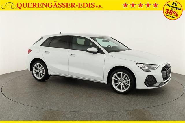 Audi A3 Sportback TFSI 110 kW S line 35 S-tronic S-LINE, AHK, Matrix, Navi, el. Klappe, Kamera, 3 J.-Garantie 