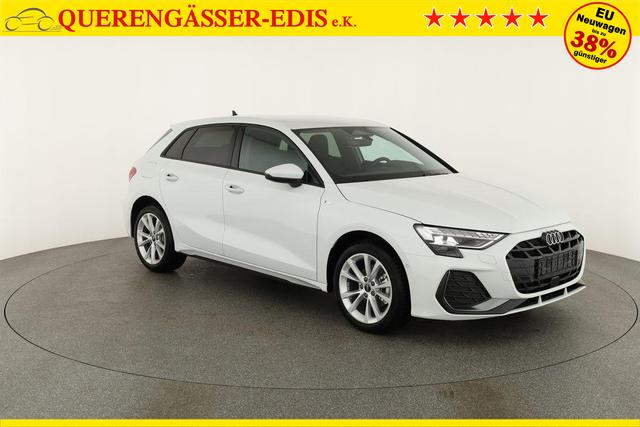 Audi A3 Sportback TFSI 110 kW S line 35 S-tronic S-LINE, AHK, Matrix, Navi, el. Klappe, Kamera, 3 J.-Garantie 