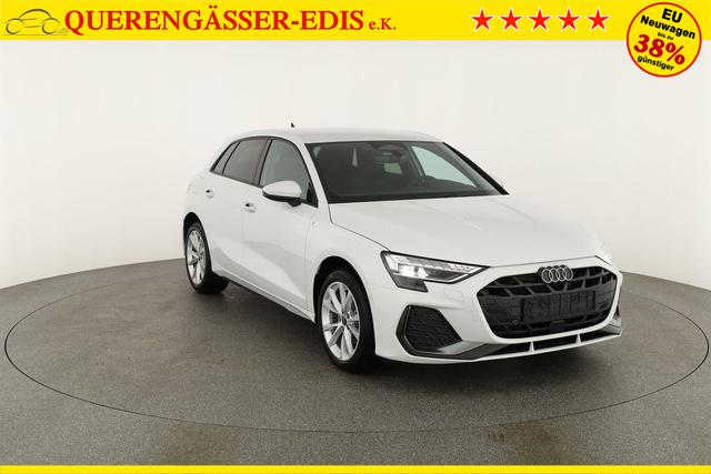 Audi A3 Sportback TFSI 110 kW S line 35 S-tronic S-LINE, AHK, Matrix, Navi, el. Klappe, Kamera, 3 J.-Garantie 