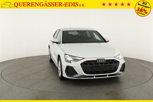 Audi A3 Sportback TFSI 110 kW S line 35 S-tronic S-LINE, AHK, Matrix, Navi, el. Klappe, Kamera, 3 J.-Garantie 