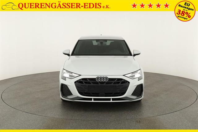 Audi A3 Sportback TFSI 110 kW S line 35 S-tronic S-LINE, AHK, Matrix, Navi, el. Klappe, Kamera, 3 J.-Garantie 