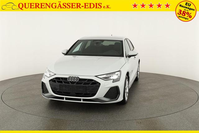 Audi A3 Sportback TFSI 110 kW S line 35 S-tronic S-LINE, AHK, Matrix, Navi, el. Klappe, Kamera, 3 J.-Garantie 