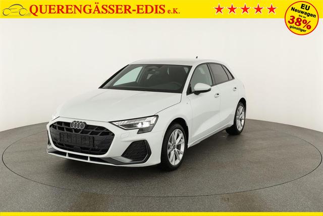 Audi A3 Sportback TFSI 110 kW S line 35 S-tronic S-LINE, AHK, Matrix, Navi, el. Klappe, Kamera, 3 J.-Garantie 