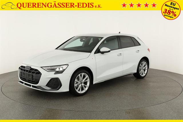 Audi A3 Sportback TFSI 110 kW S line 35 S-tronic S-LINE, AHK, Matrix, Navi, el. Klappe, Kamera, 3 J.-Garantie 