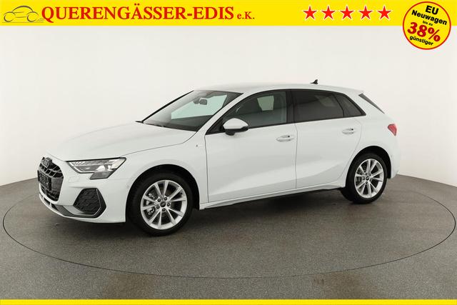 Audi A3 Sportback TFSI 110 kW S line 35 S-tronic S-LINE, AHK, Matrix, Navi, el. Klappe, Kamera, 3 J.-Garantie 