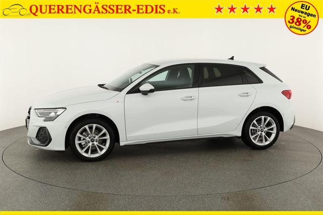 Audi A3 Sportback TFSI 110 kW S line 35 S-tronic S-LINE, AHK, Matrix, Navi, el. Klappe, Kamera, 3 J.-Garantie 