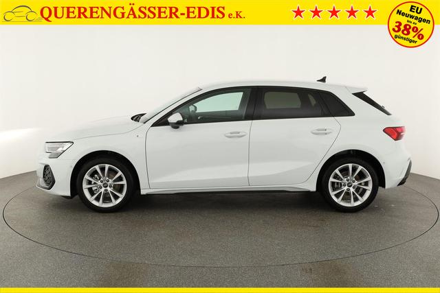 Audi A3 Sportback TFSI 110 kW S line 35 S-tronic S-LINE, AHK, Matrix, Navi, el. Klappe, Kamera, 3 J.-Garantie 