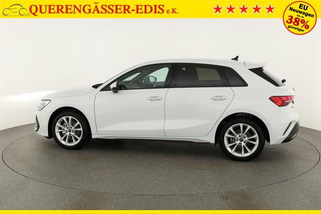 Audi A3 Sportback TFSI 110 kW S line 35 S-tronic S-LINE, AHK, Matrix, Navi, el. Klappe, Kamera, 3 J.-Garantie 