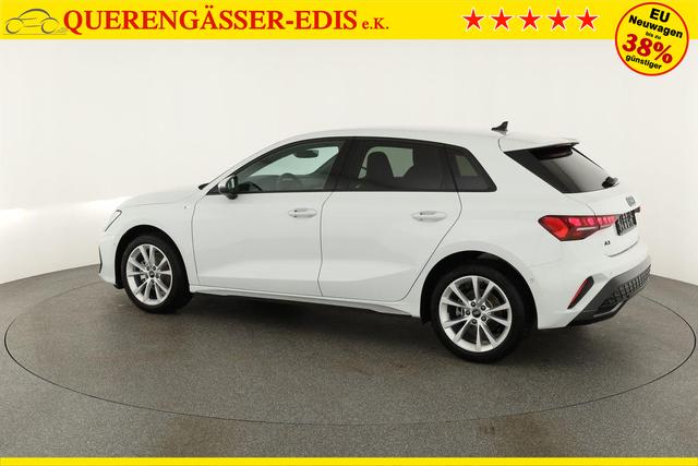 Audi A3 Sportback TFSI 110 kW S line 35 S-tronic S-LINE, AHK, Matrix, Navi, el. Klappe, Kamera, 3 J.-Garantie 