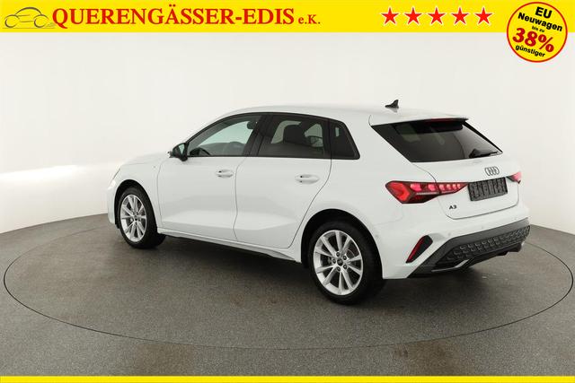 Audi A3 Sportback TFSI 110 kW S line 35 S-tronic S-LINE, AHK, Matrix, Navi, el. Klappe, Kamera, 3 J.-Garantie 