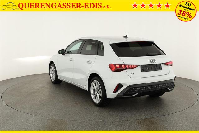 Audi A3 Sportback TFSI 110 kW S line 35 S-tronic S-LINE, AHK, Matrix, Navi, el. Klappe, Kamera, 3 J.-Garantie 