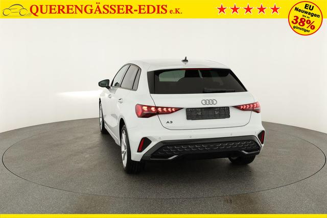 Audi A3 Sportback TFSI 110 kW S line 35 S-tronic S-LINE, AHK, Matrix, Navi, el. Klappe, Kamera, 3 J.-Garantie 