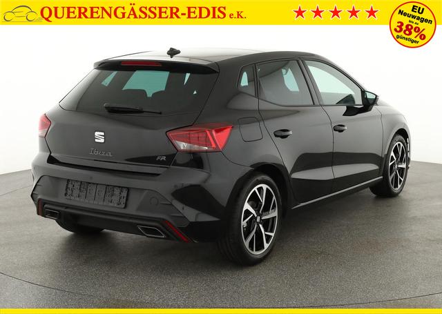 Seat Ibiza 1.5 TSI 110 kW FR DSG FR, Pano, Navi, ACC, Kamera, LED, 17-Zoll 